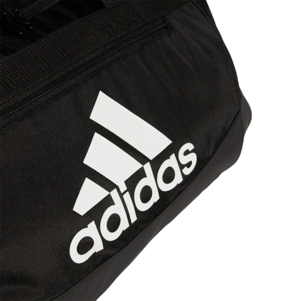 Adidas Defender Black Duffel Bag - Picture 2 of 7